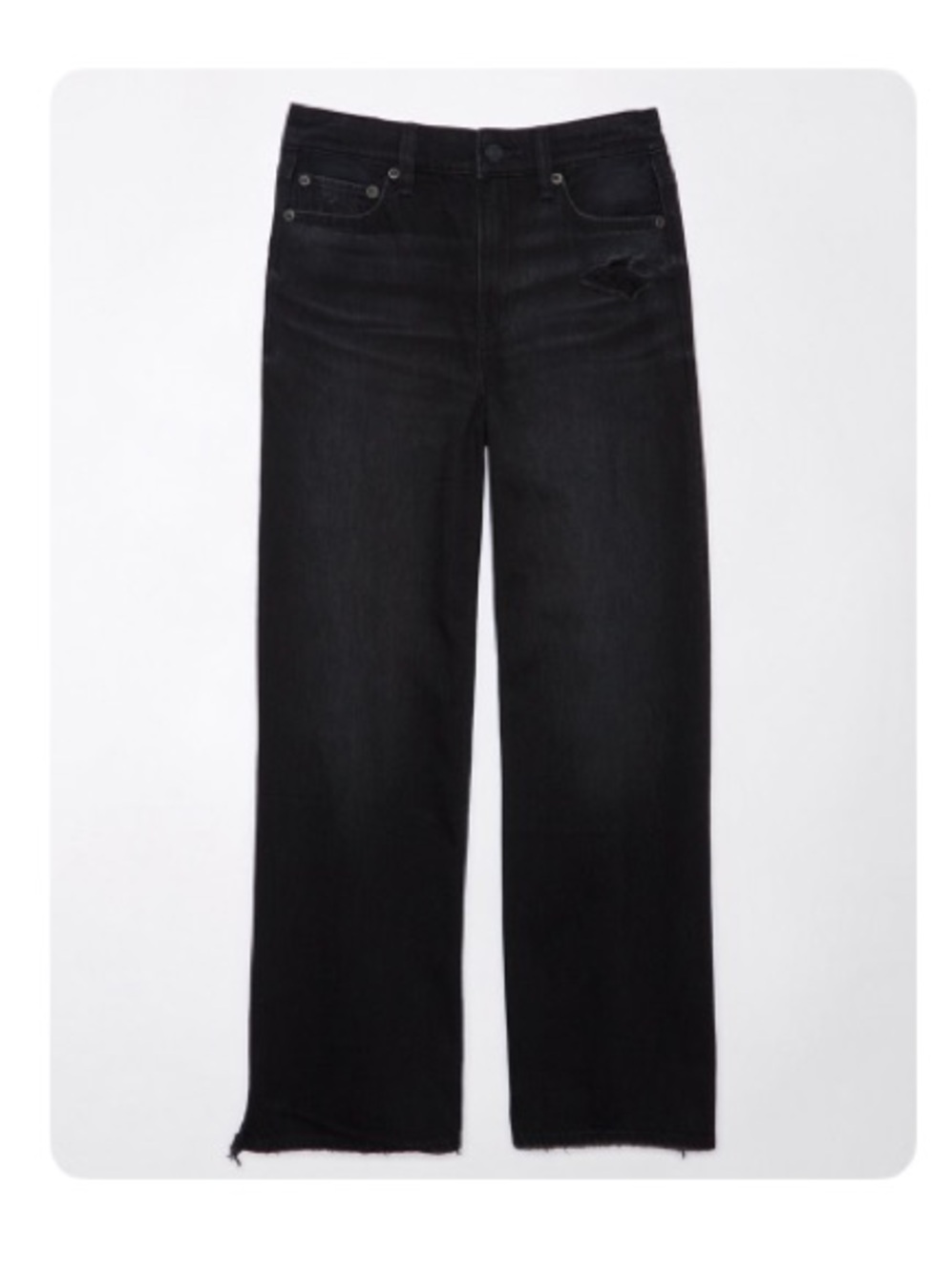 American Eagle Black Jeans